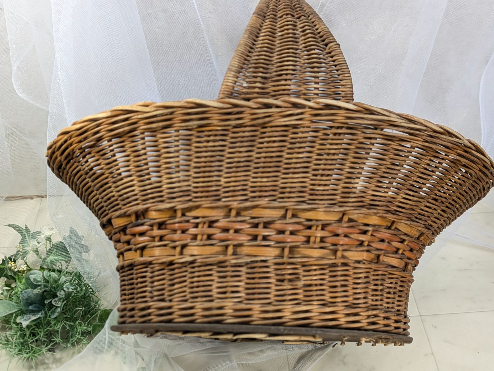 イギリス アンティーク ハンドメイド バスケット イギリス アンティーク ハンドメイド バスケット - メルカリ