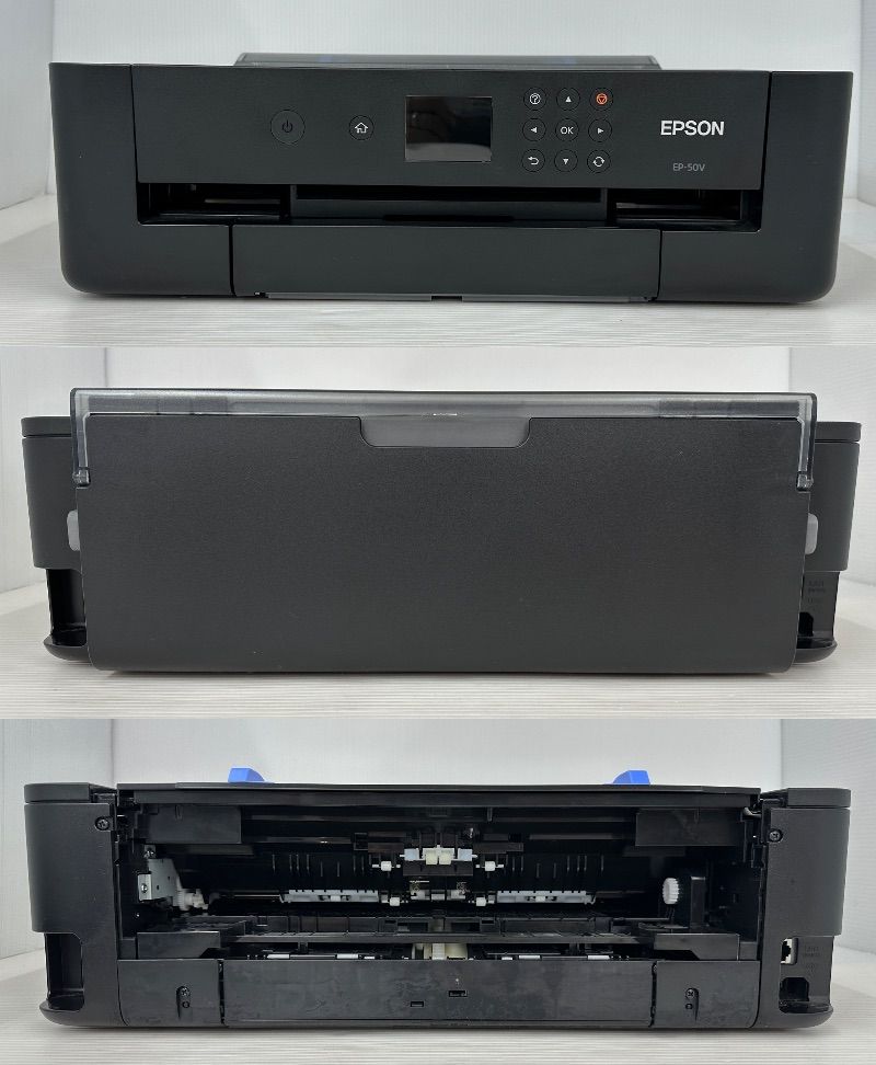 中古】EPSON EP-50V 2022年製プリンター インク付 - メルカリ