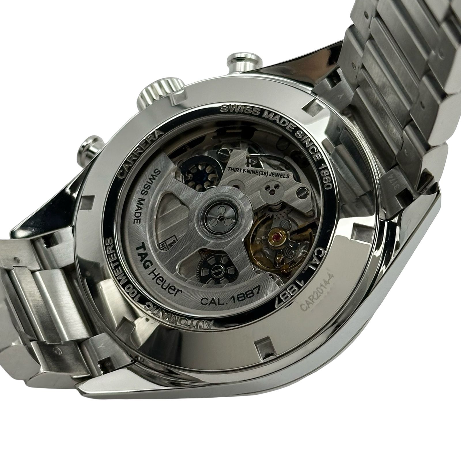 タグ・ホイヤー TAG HEUER カレラ キャリバー 1887 クロノグラフ 