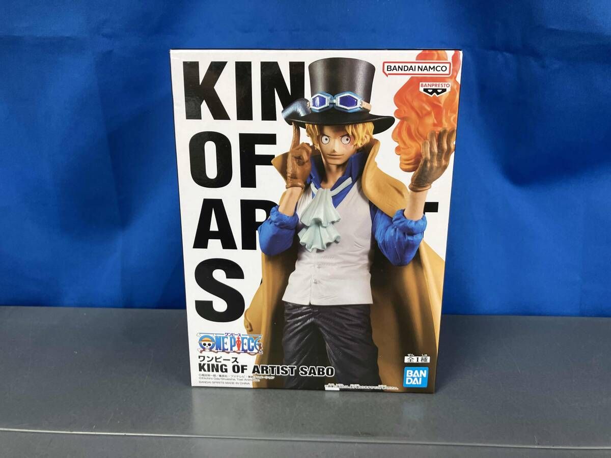 バンプレスト サボ ワンピｰス KING OF ARTIST SABO ワンピｰス - メルカリ