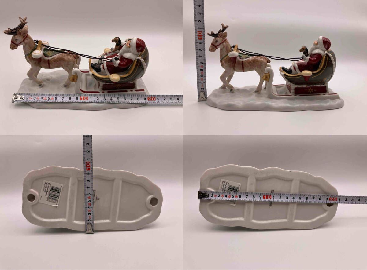 Villeroy & Boch ビレロイ&ボッホ クリスマスフィギュア テーブル