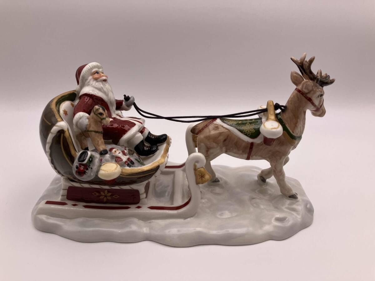 Villeroy & Boch ビレロイ&ボッホ クリスマスフィギュア テーブル