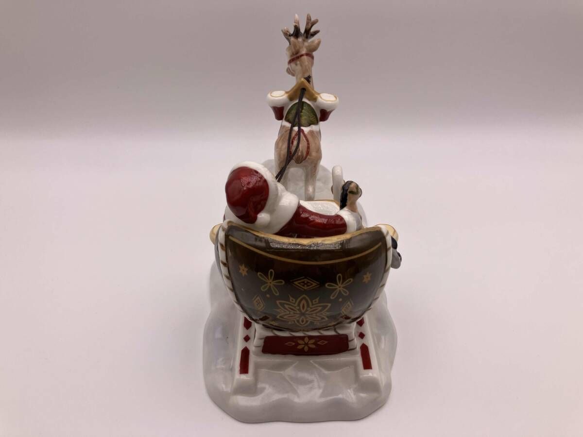 Villeroy&Bochクリスマスフィギュア　テーブルマスコット Villeroy & Boch ビレロイ&ボッホ クリスマスフィギュア テーブル