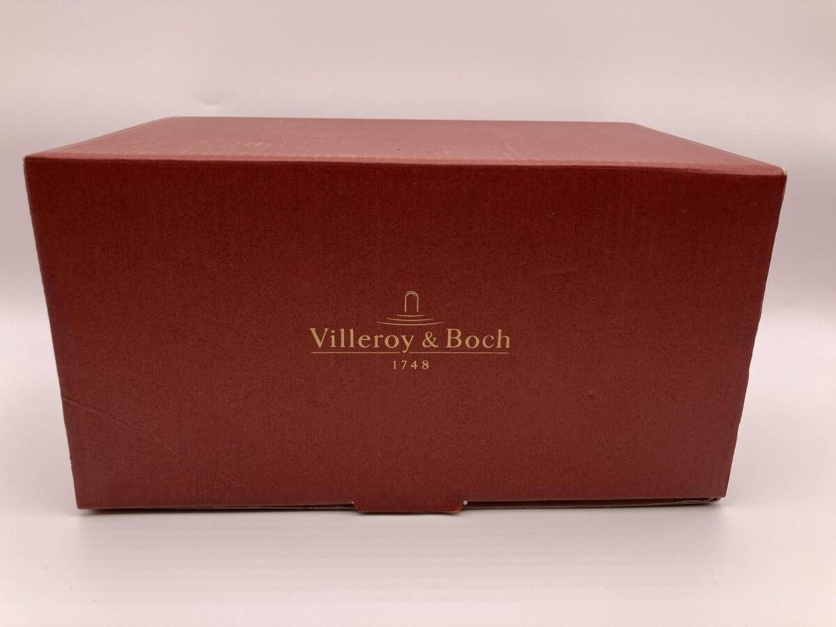 Villeroy & Boch ビレロイ&ボッホ クリスマスフィギュア テーブル