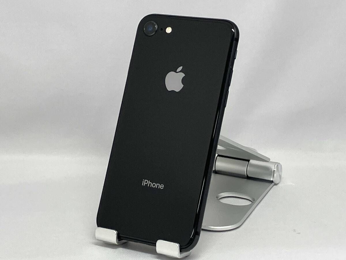 スマートフォン・携帯電話 iphone8 64GB simロックなし スペースグレー