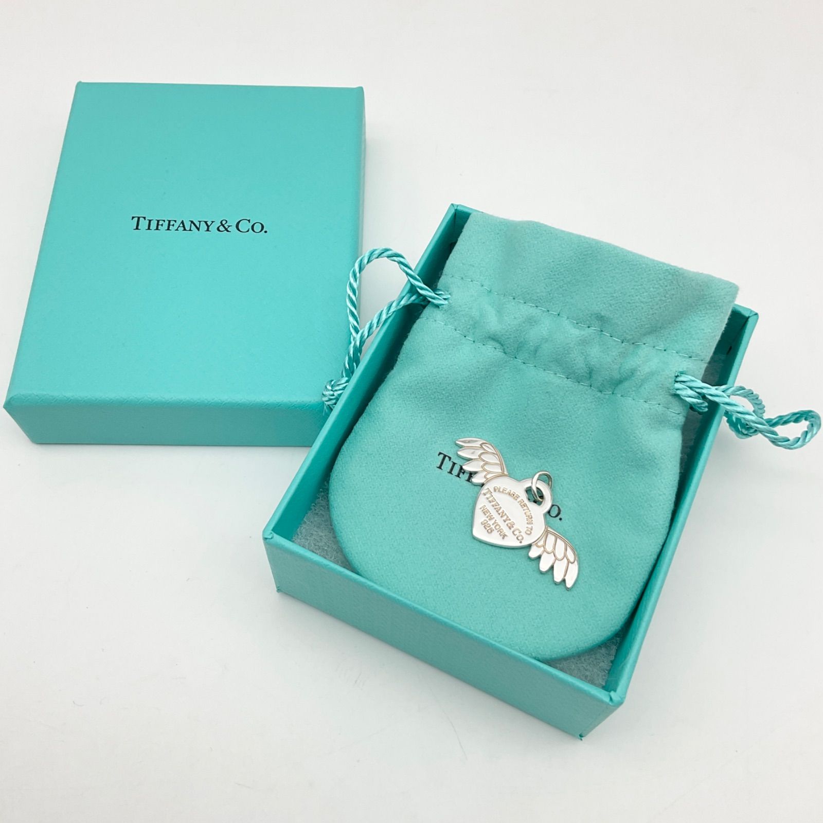 レディース ○TIFFANY&Co. ティファニー リターントゥ エンジェル 