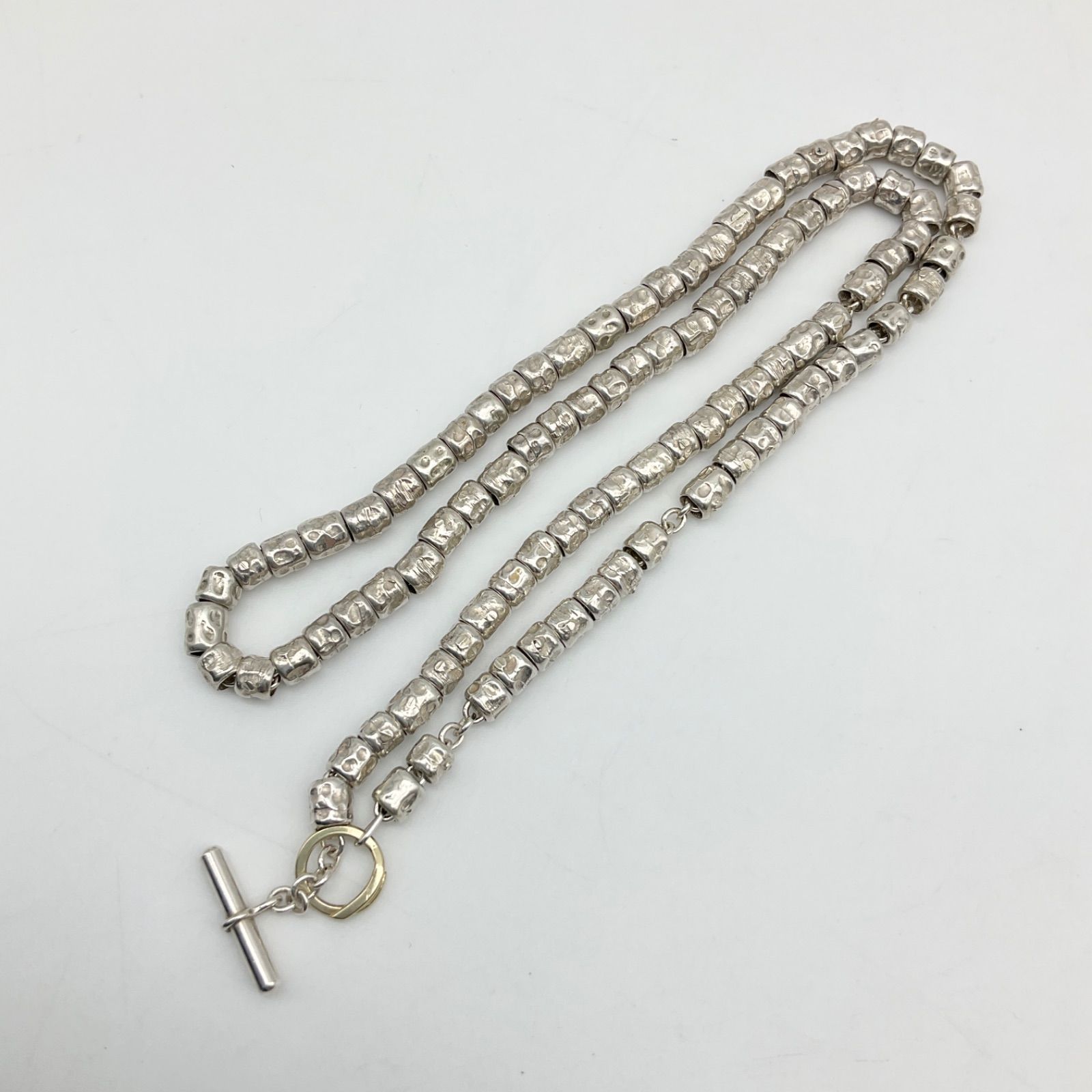 ○POMELLATO ポメラート DODO ドド ネックレス SV925 シルバー ビーズ