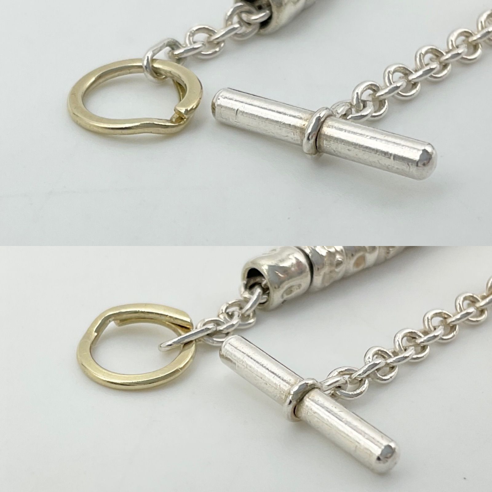 ○POMELLATO ポメラート DODO ドド ネックレス SV925 シルバー ビーズ