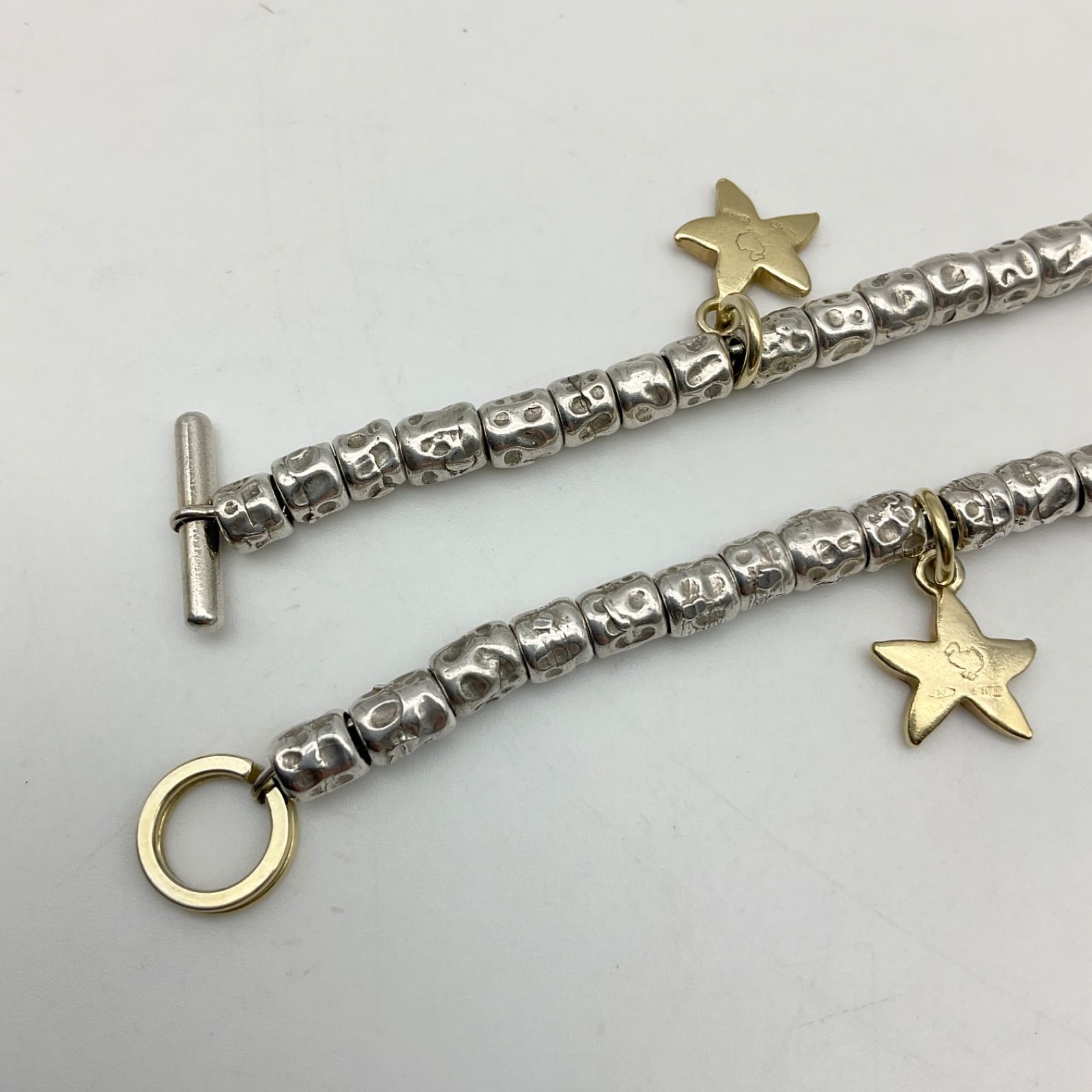 ○POMELLATO ポメラート DODO ドド SV925 シルバー K18YG イエロー