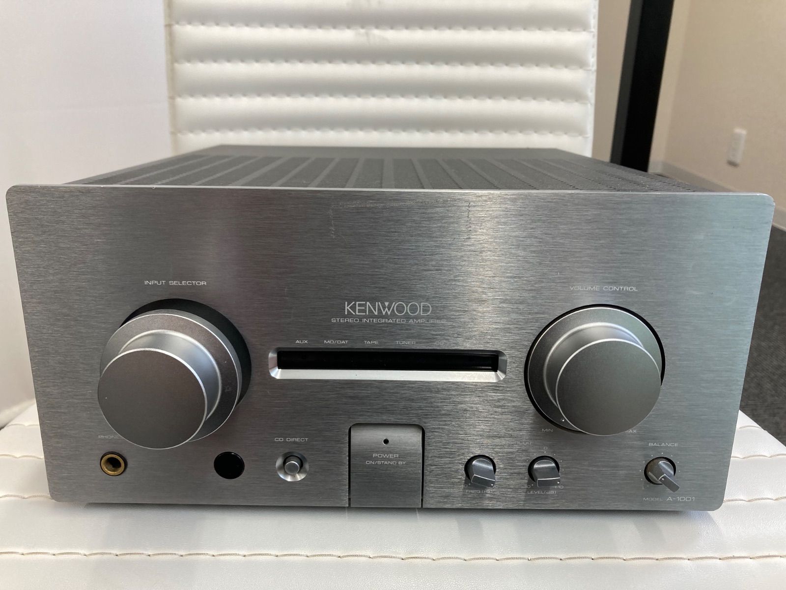 KENWOOD A-1001 ステレオインテグレーテッドアンプ 【公式通販】