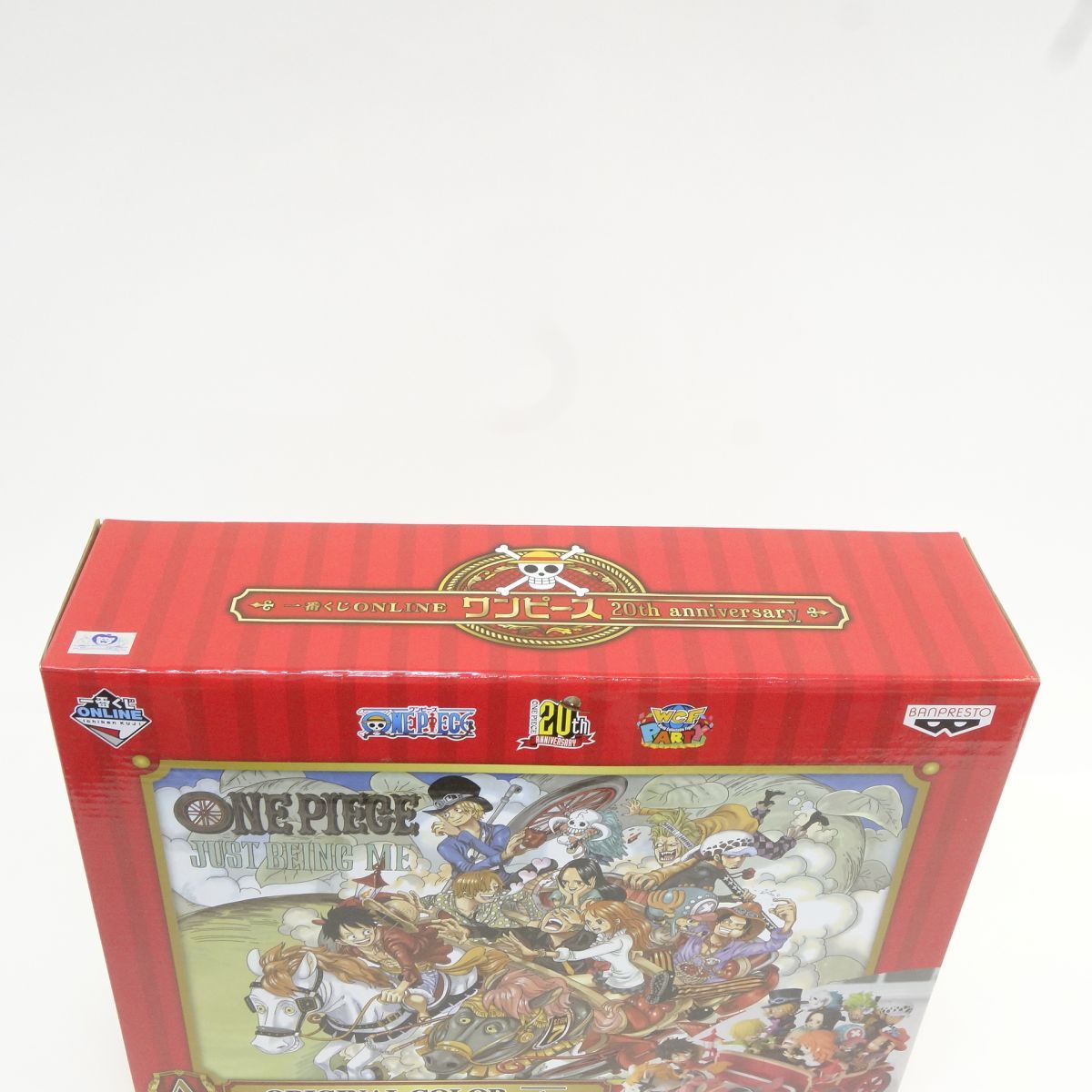 未開封】一番くじONLINE ワンピース 20th anniversary A賞 ORIGINAL