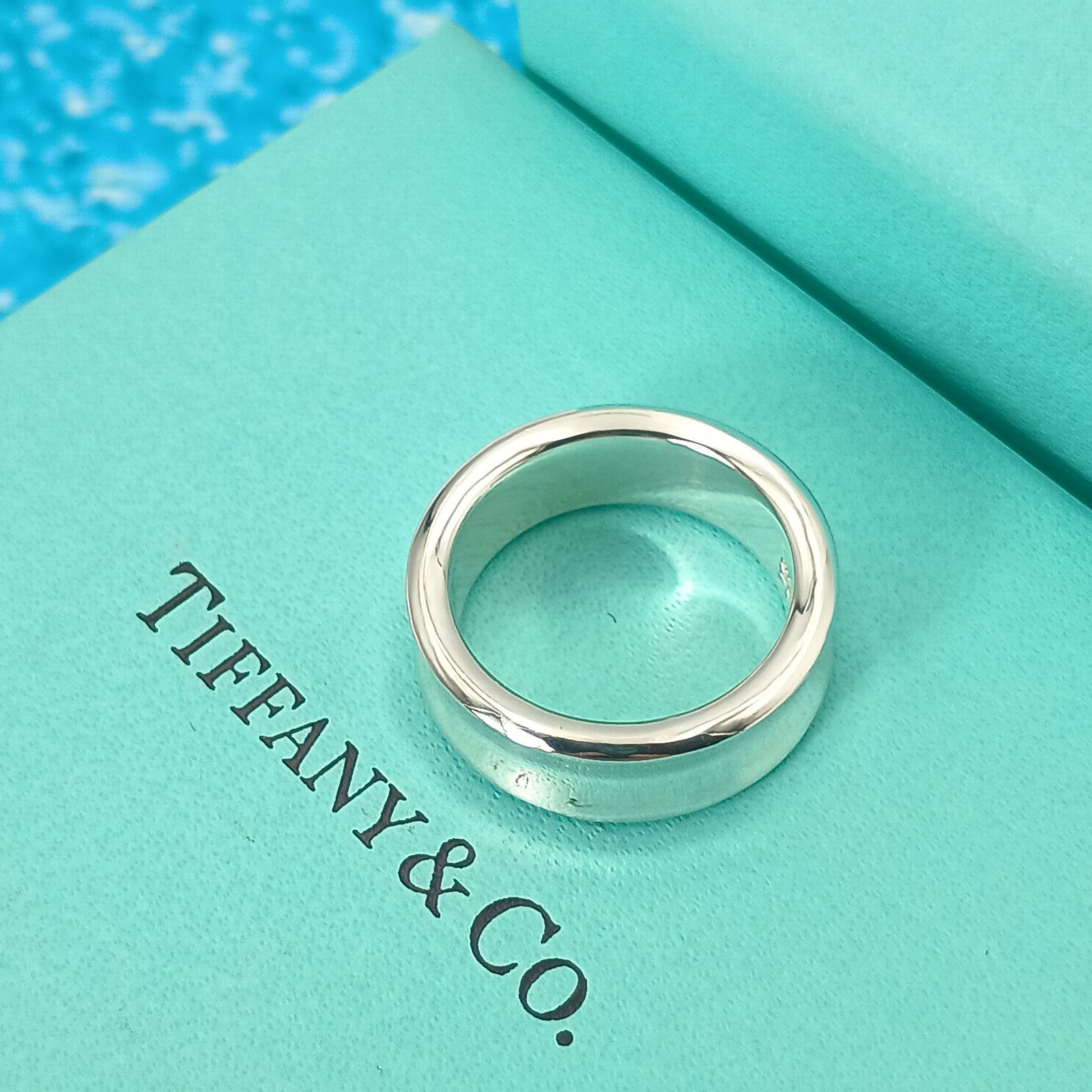 TIFFANY&Co. ティファニー 11号 ナローリング レディース シルバー925 