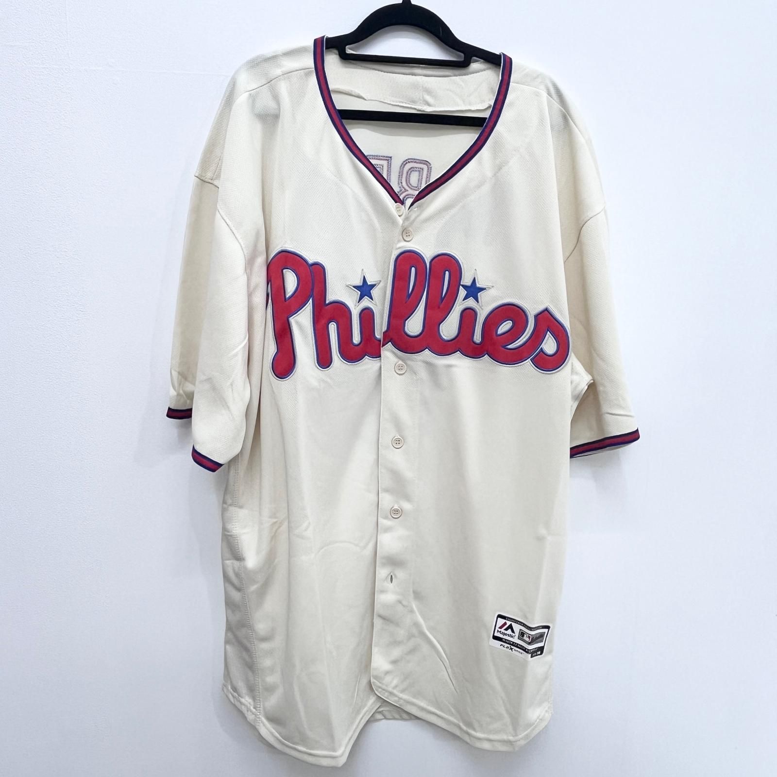 加古川店】 中古 MLB Majestic フィラデルフィア・フィリーズ ブライス 