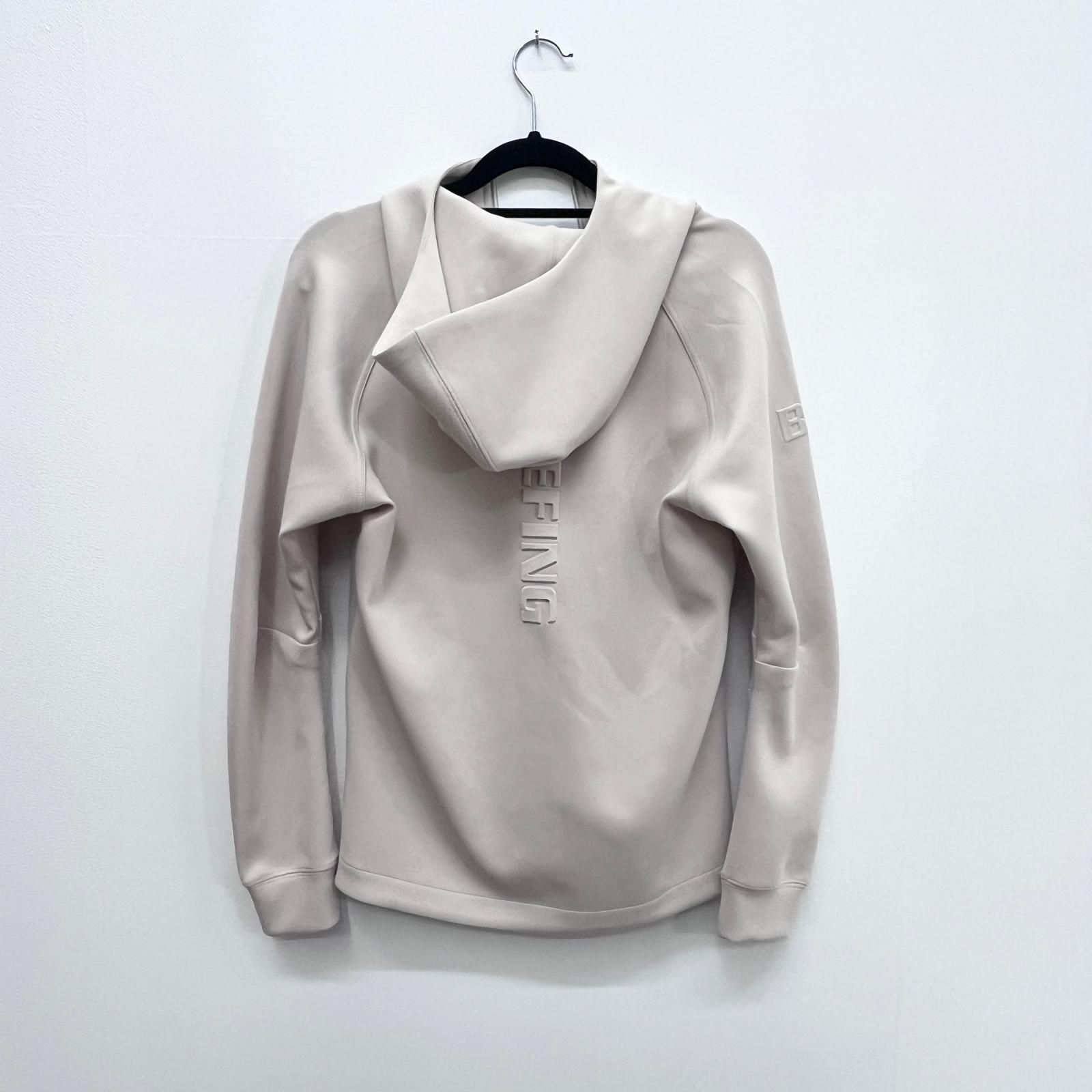 【加古川店】 中古 BRIEFING | ブリーフィング ゴルフウェア WS 3D LOGO PARKA レディースSサイズ 2026S/S タグ付き BRG261W09 【427】 加古川店】 中古 BRIEFING | ブリーフィング ゴルフウェア WS 3D LOGO