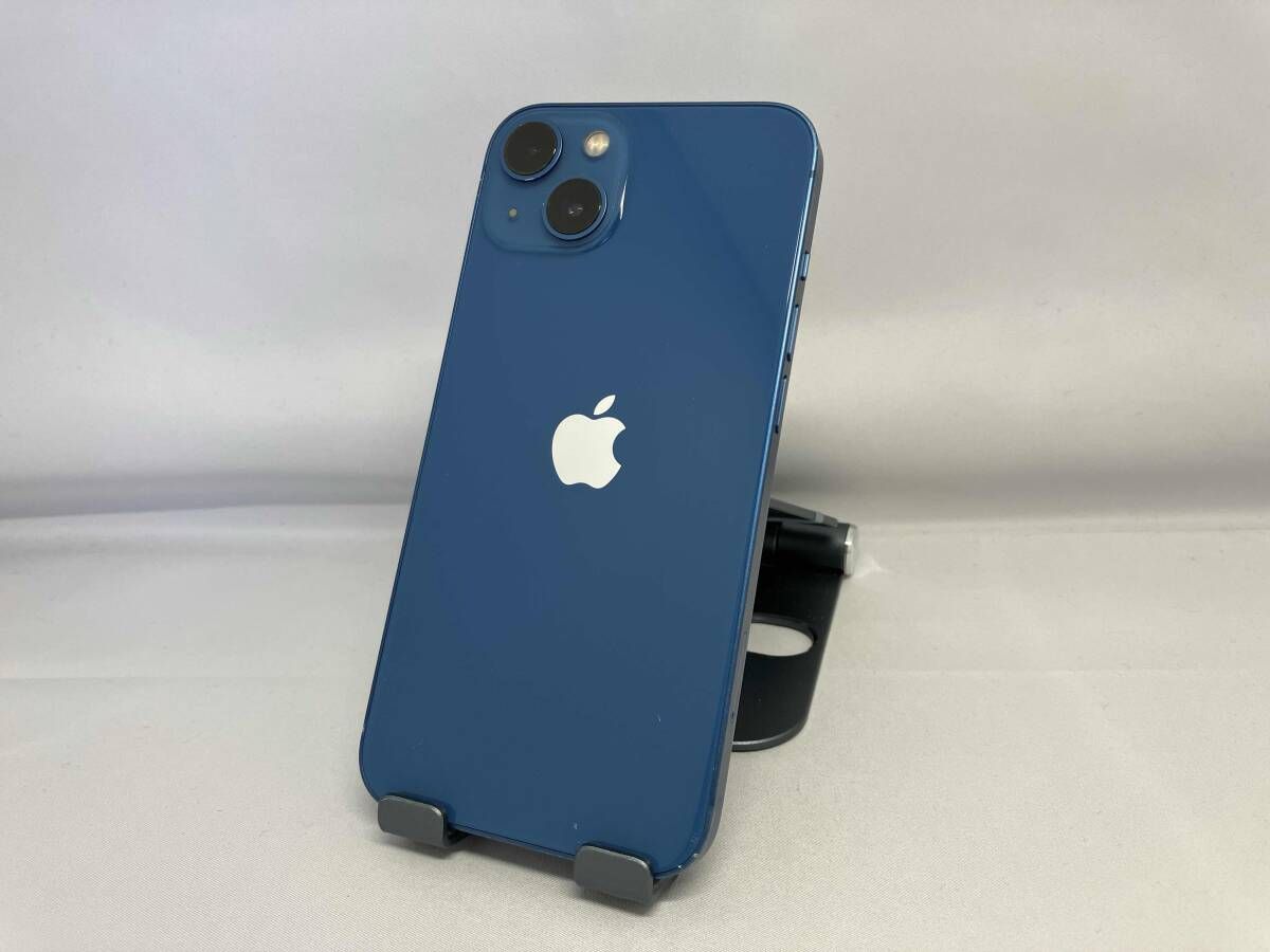 au 【SIMロックなし】MLNM3J/A iPhone 13 256GB ブルｰ au-特価セール中