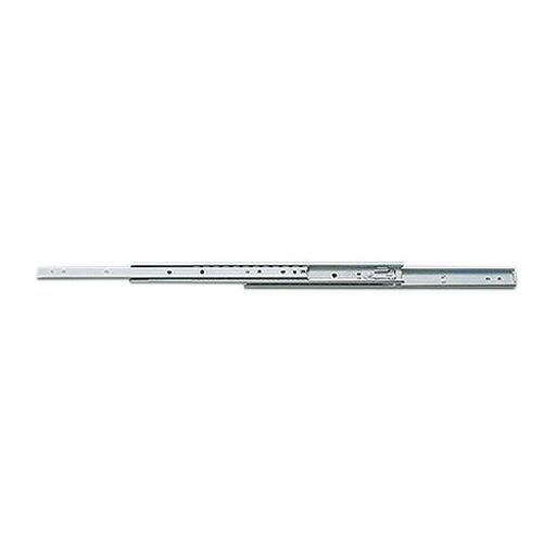 スガツネ工業スライドレールC2735フロントディスコネクト・ストップタイプ1本入(片側)C2735-45AL