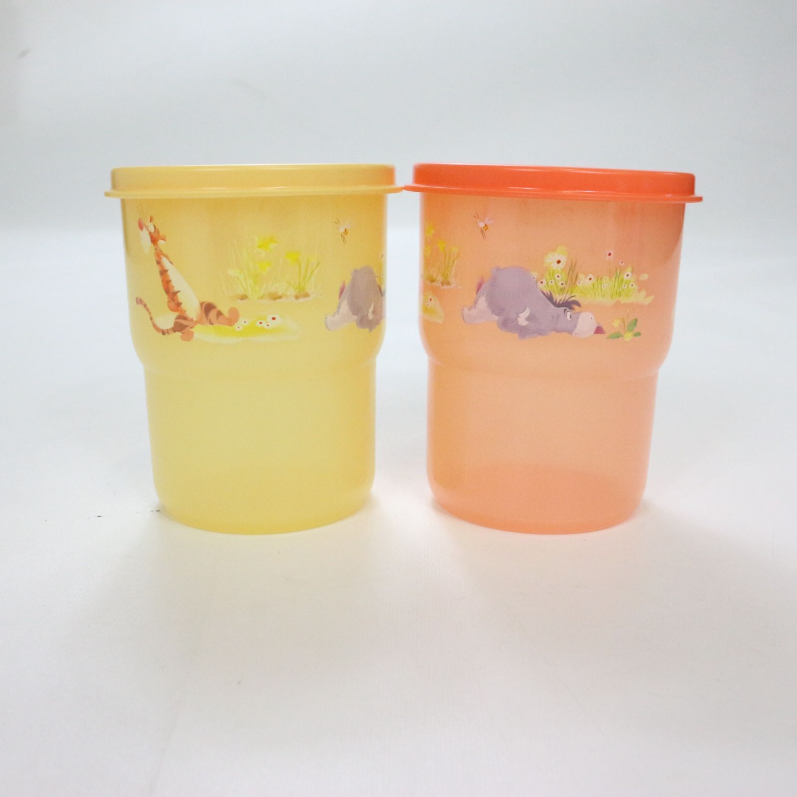 TM_274】Tupperware タッパーウェア タンブラーセット くまのプーさん