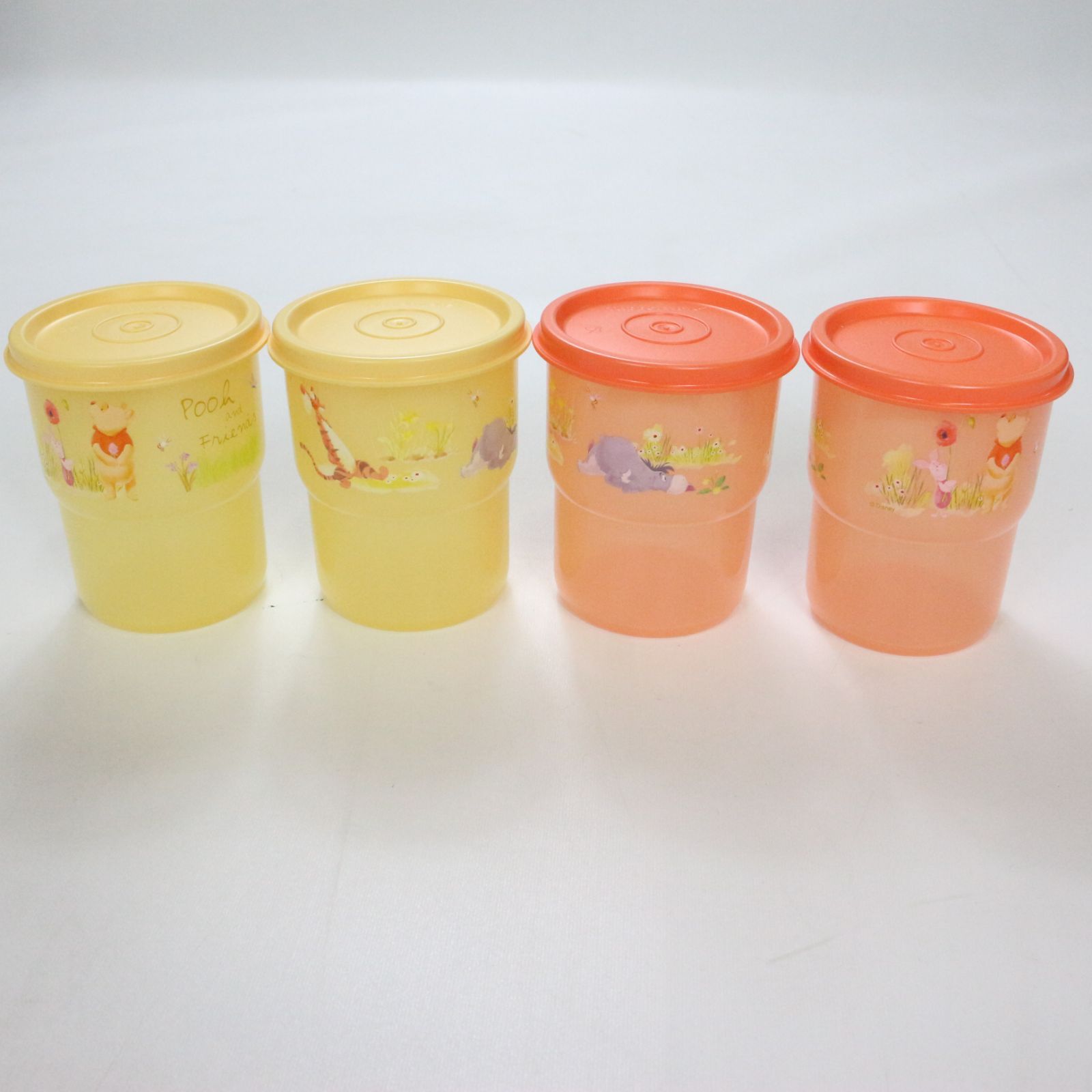 TM_274】Tupperware タッパーウェア タンブラーセット くまのプーさん