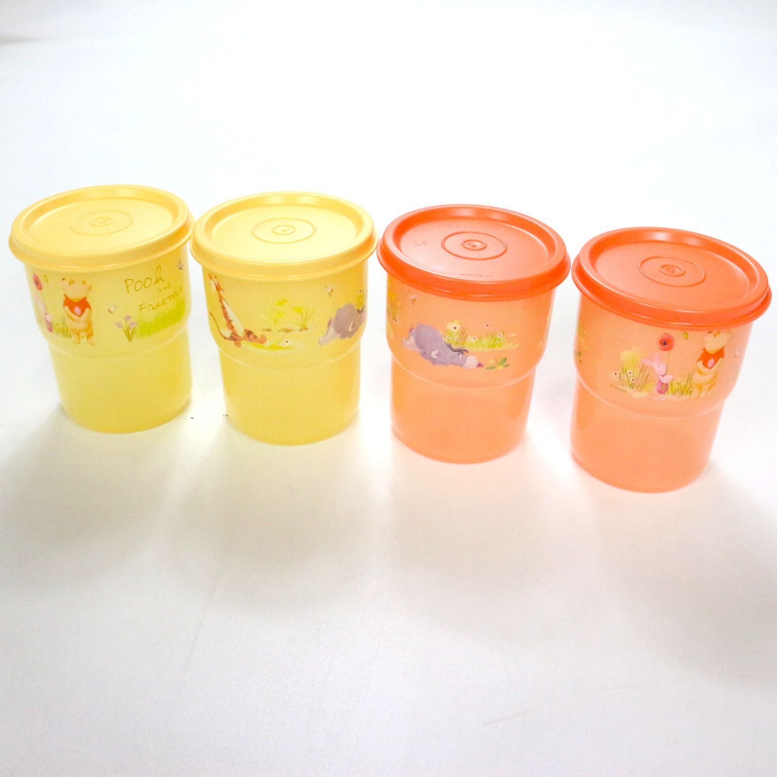 TM_274】Tupperware タッパーウェア タンブラーセット くまのプーさん