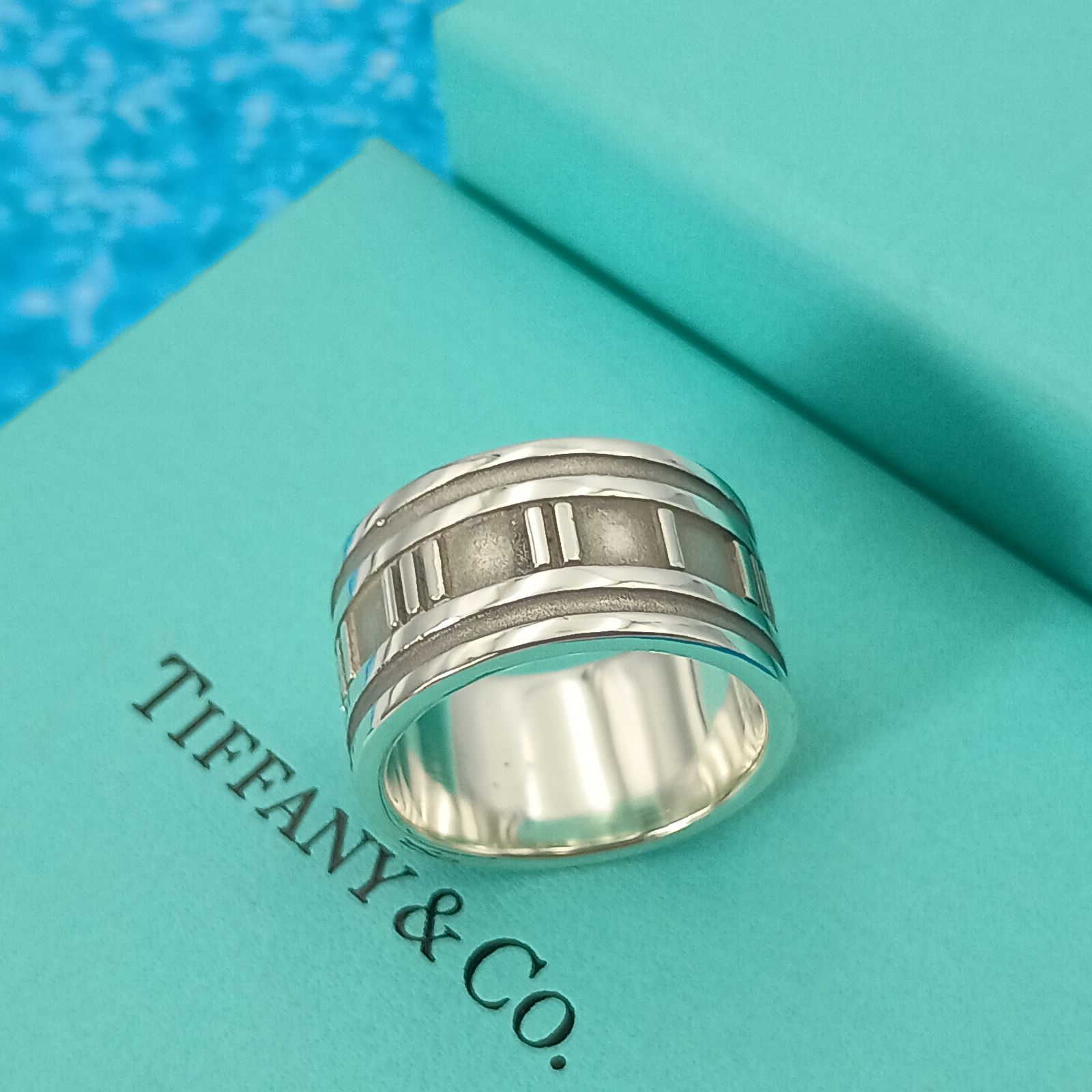 ティファニー 指輪 17号 ①TIFFANY&Co.ティファニー リターン 