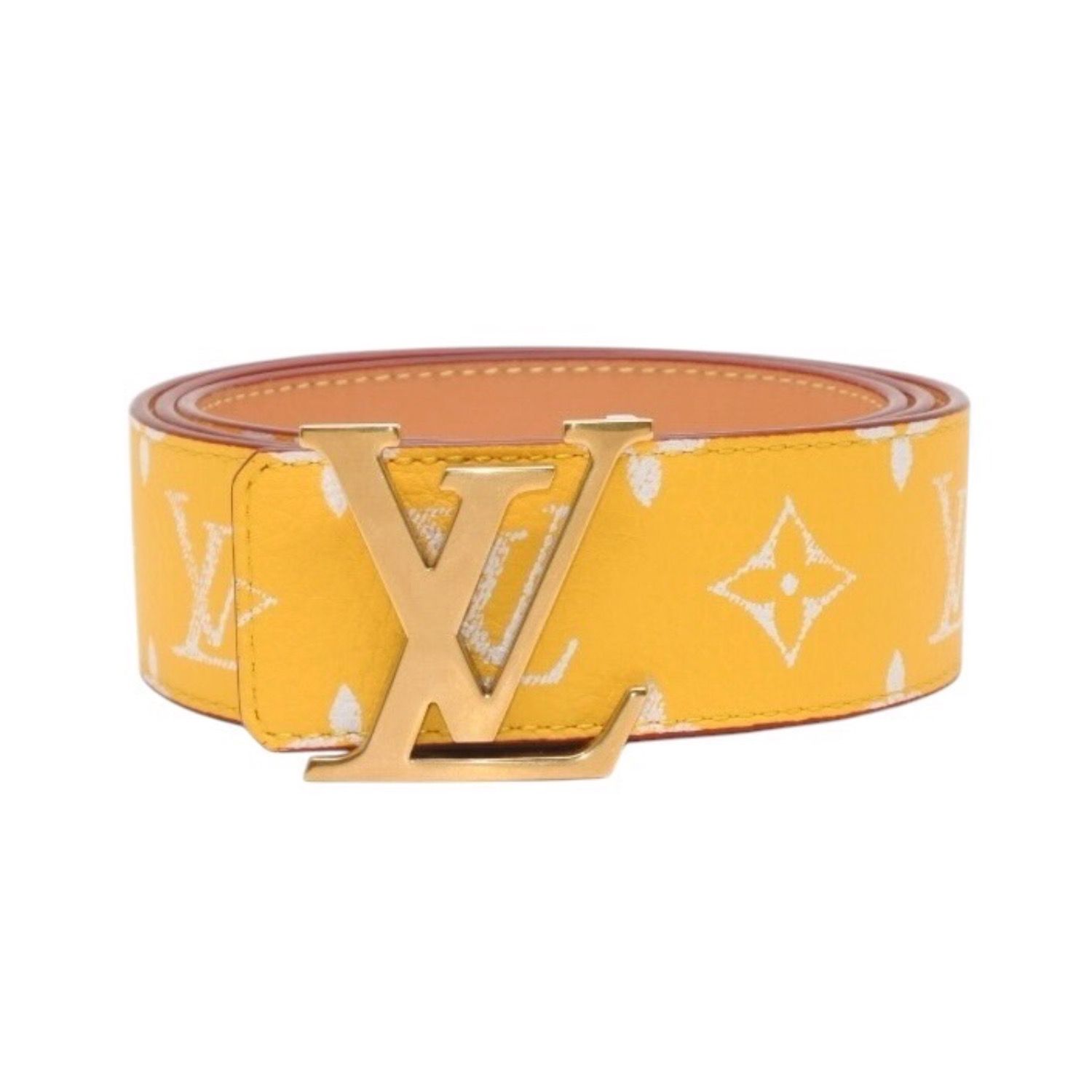 美品 LOUIS VUITTON ルイヴィトン ベルト エピ サンチュール