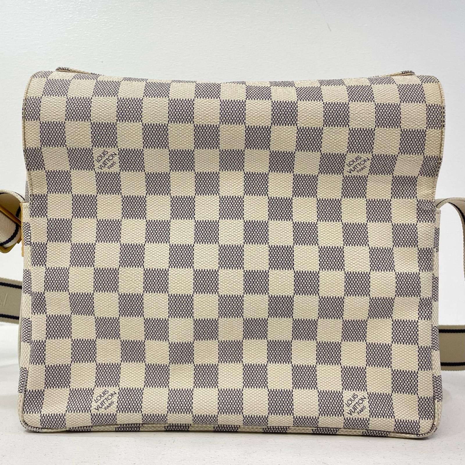 中古】LOUIS VUITTON | ルイ・ヴィトン ナヴィグリオ ダミエ アズール 