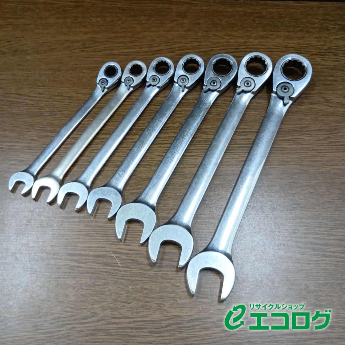 スナップオン(Snap-on) ブルーポイント 15°オフセット スタンダード 