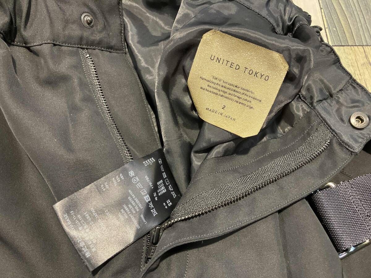 UNITED TOKYO ユナイテッド トウキョウ LIMONTA×TWIST WOOL カーゴ 