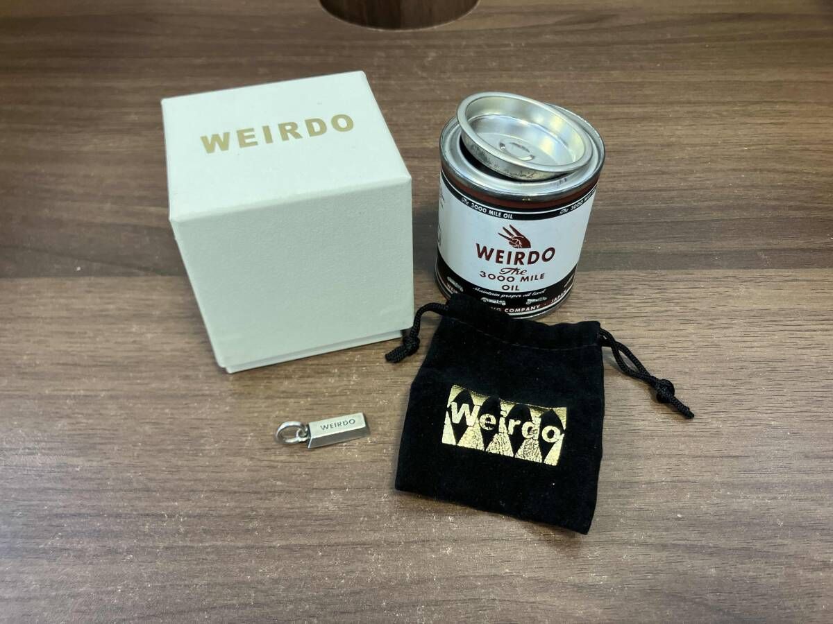 ウィアード　WEIRDO インゴットトップ ウィアードWEIRDO インゴットトップ