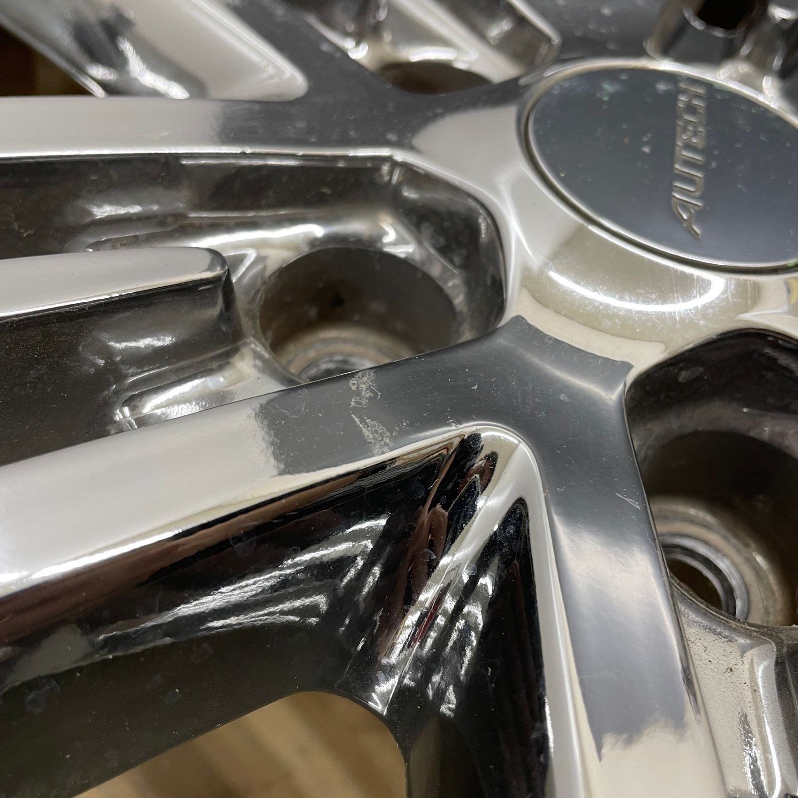 日産エルグランド E51ライダー純正ホイール 17インチ 6.5J +45 4本