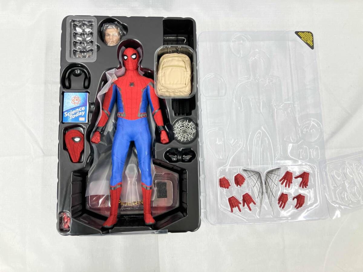 ホットトイズ スパイダｰマン 1/6 ムｰビｰ・マスタｰピｰス ｢スパイダｰマン