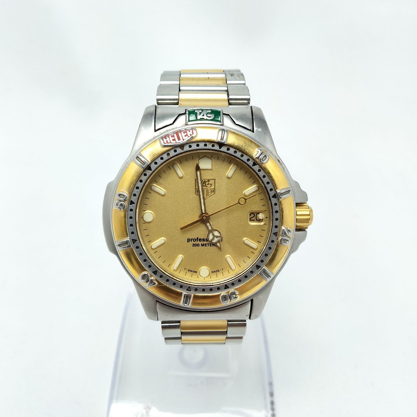 ✨TAG HEUER✨タグホイヤー プロフェッショナル200 995.406K A53613 