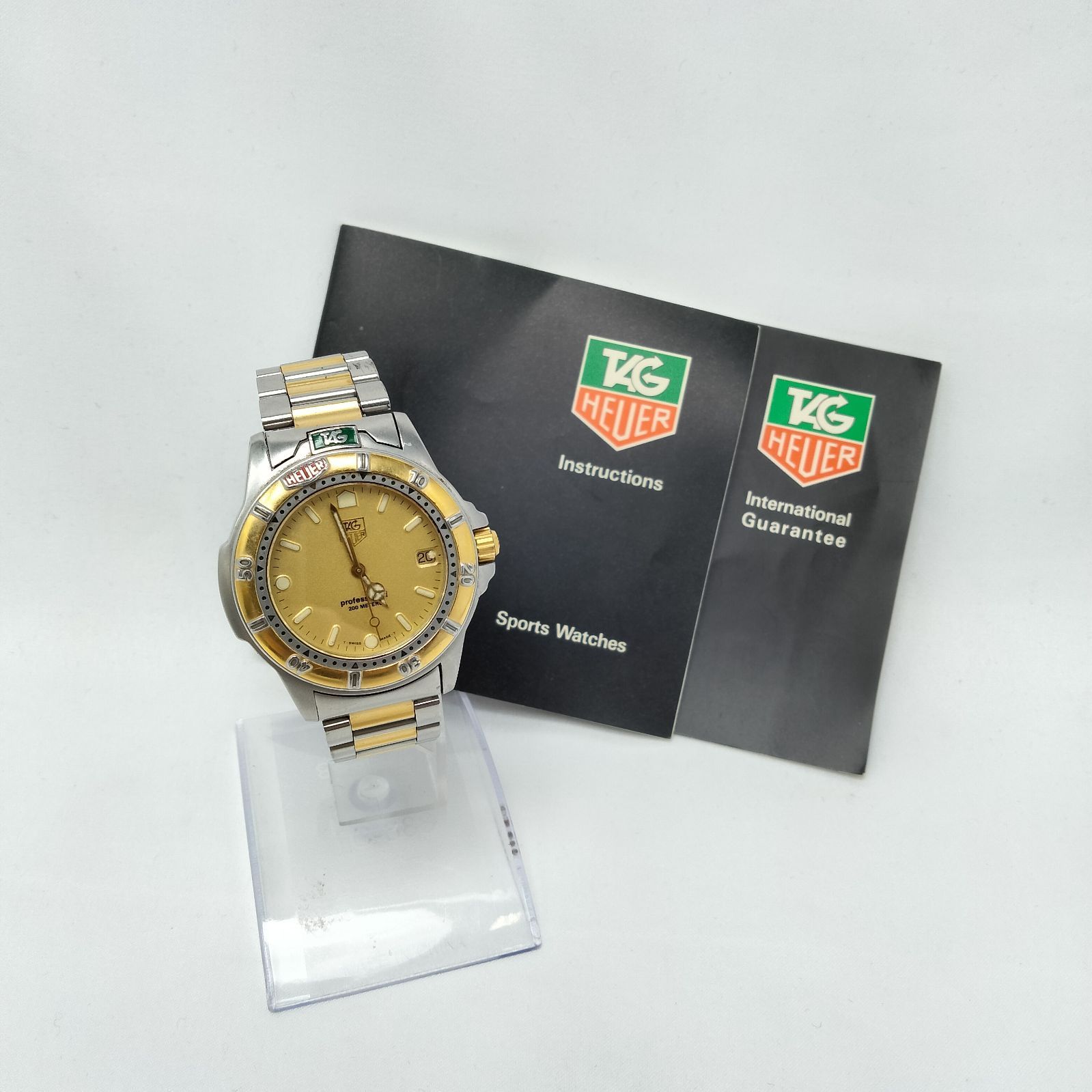 ✨TAG HEUER✨タグホイヤー プロフェッショナル200 995.406K A53613 