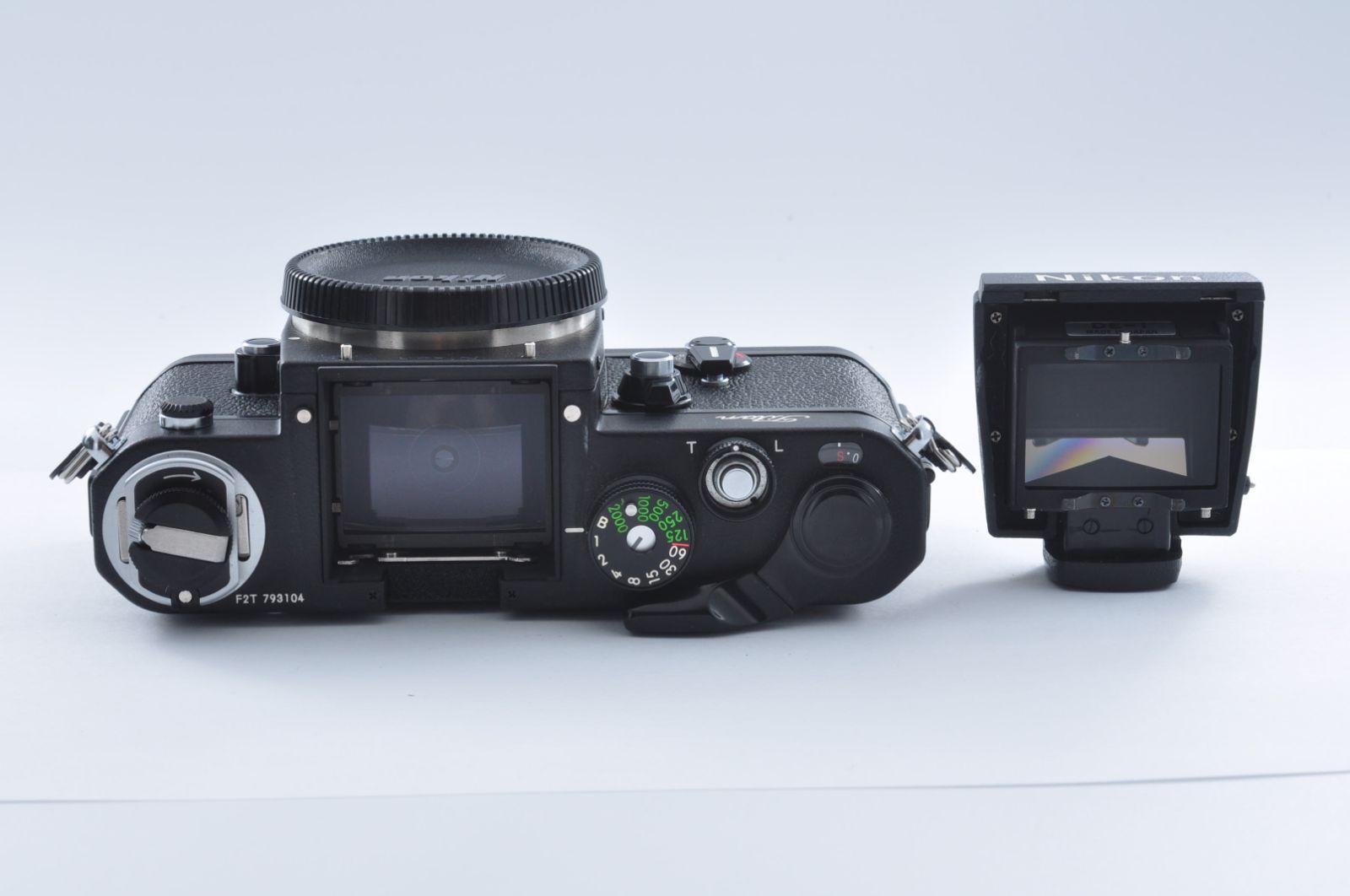極美品 Nikon F2チタン ボディ アイレベル（Titan ネーム入り