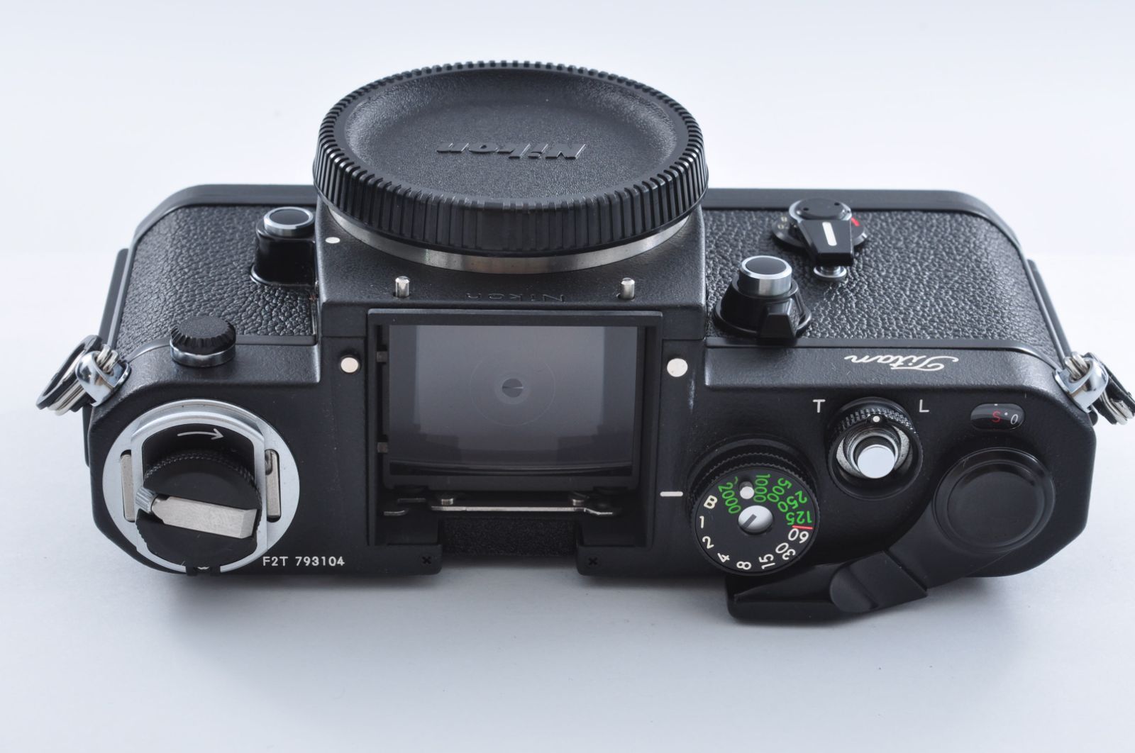 極美品 Nikon F2チタン ボディ アイレベル（Titan ネーム入り