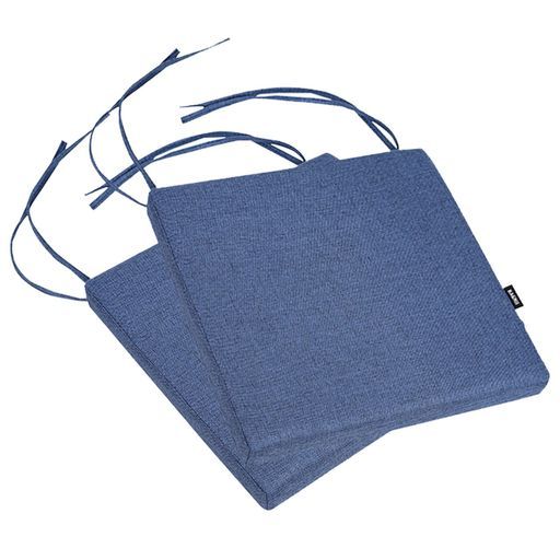 椅子クッション2枚セット座布団椅子用椅子チェアパッド極厚厚5cm高反発シートクッションフロアクッションひも付き滑り止め角型四角40cmおしゃれ洗える北欧シンプルテレワークダイニン… 4,659円
