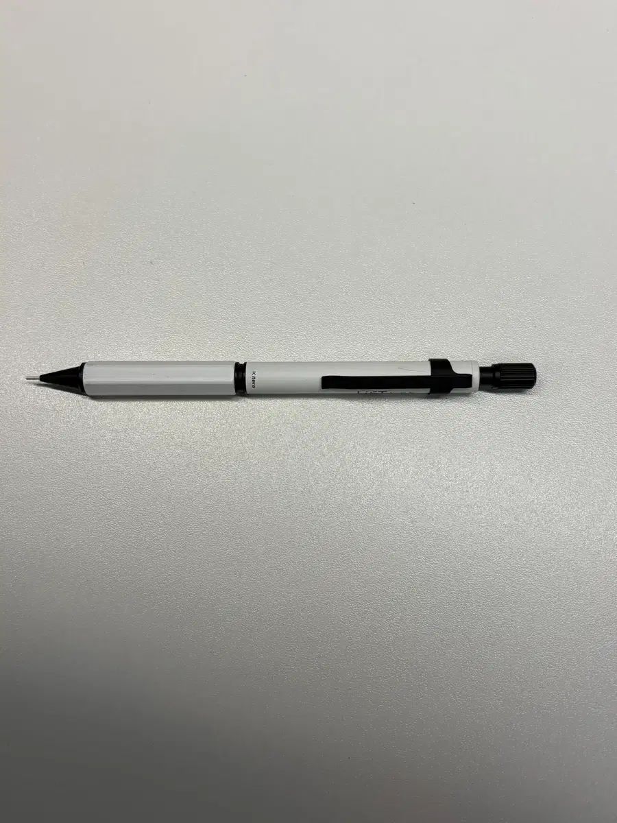 キーテラ リフト プラス LIFT+ 0.5 白 シャープペンシル