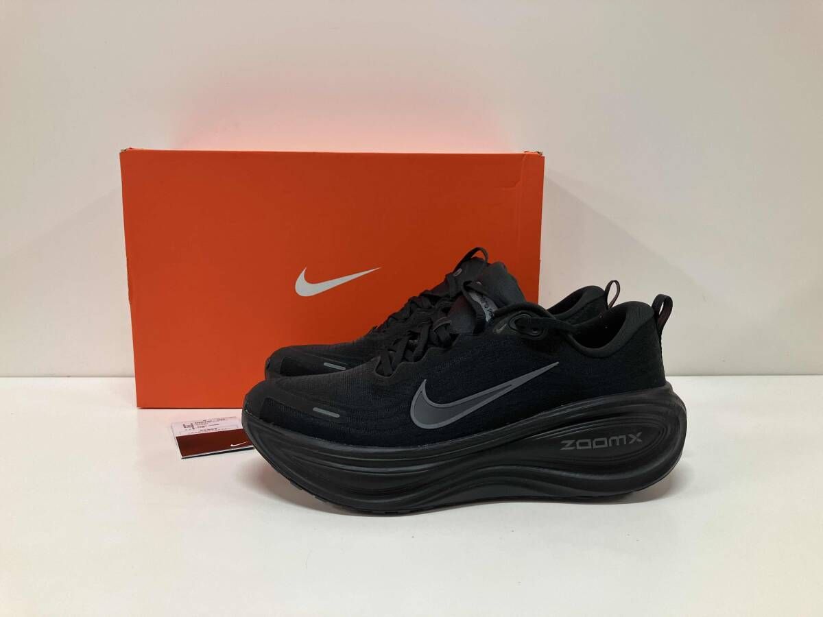 NIKE ナイキ VOMERO PLUS ボメロ プラス ランニングシューズ ブラック 