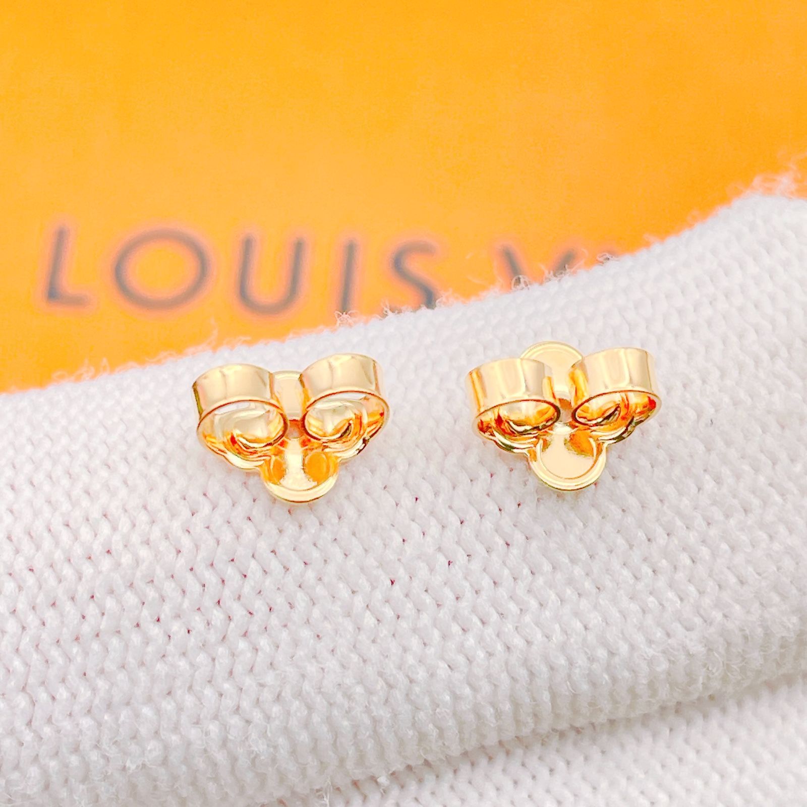 ◇ルイヴィトン◇新品仕上済 LOUIS VUITTON M64859 ピアス 