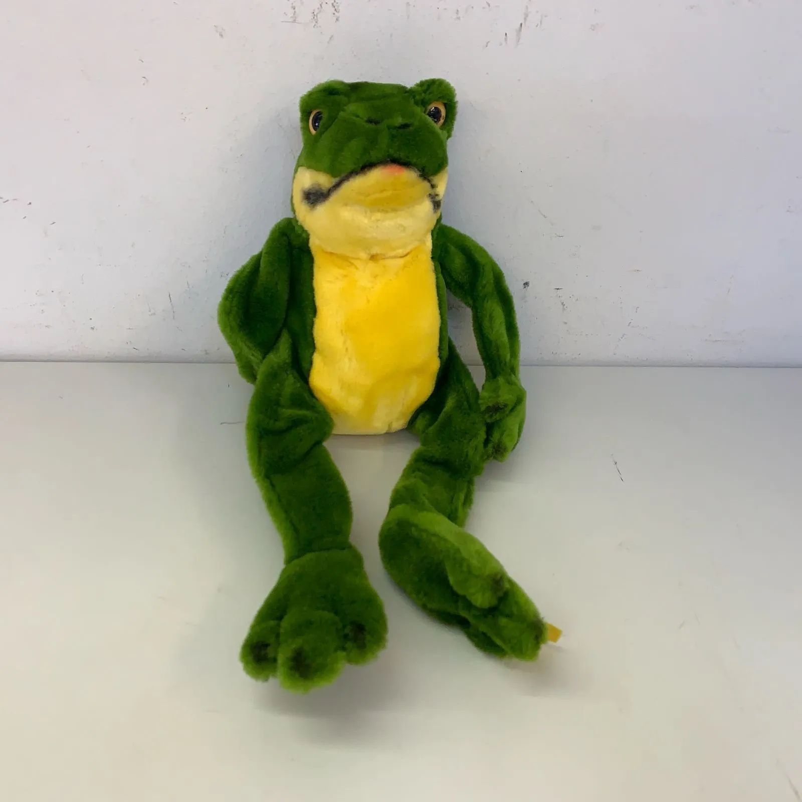 〇steiff シュタイフ カエル ぬいぐるみ - メルカリ