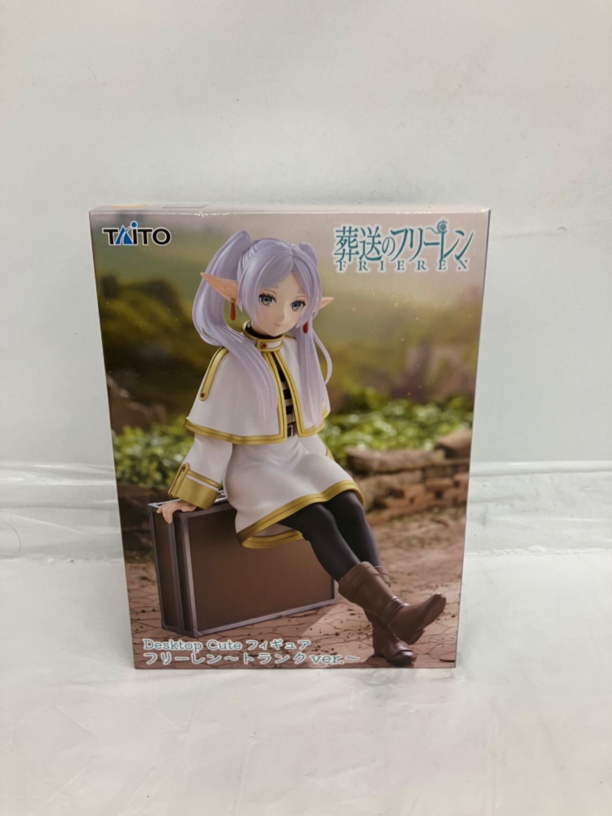 未開封 葬送のフリーレン フリーレン フィギュア Desktop Cute 