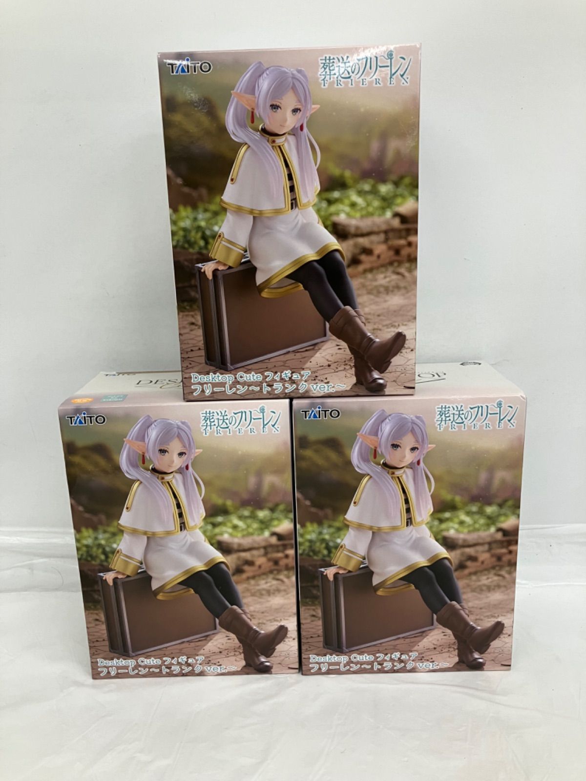 未開封 葬送のフリーレン フリーレン フィギュア Desktop Cute 