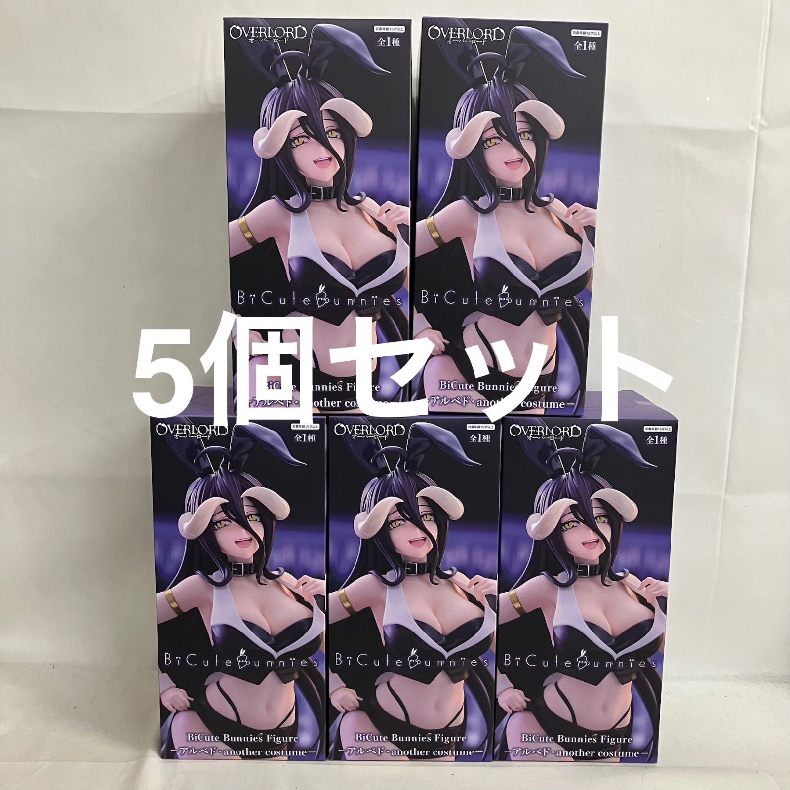 未開封 オーバーロード BiCute Bunnies Figure アルベド アナザー 