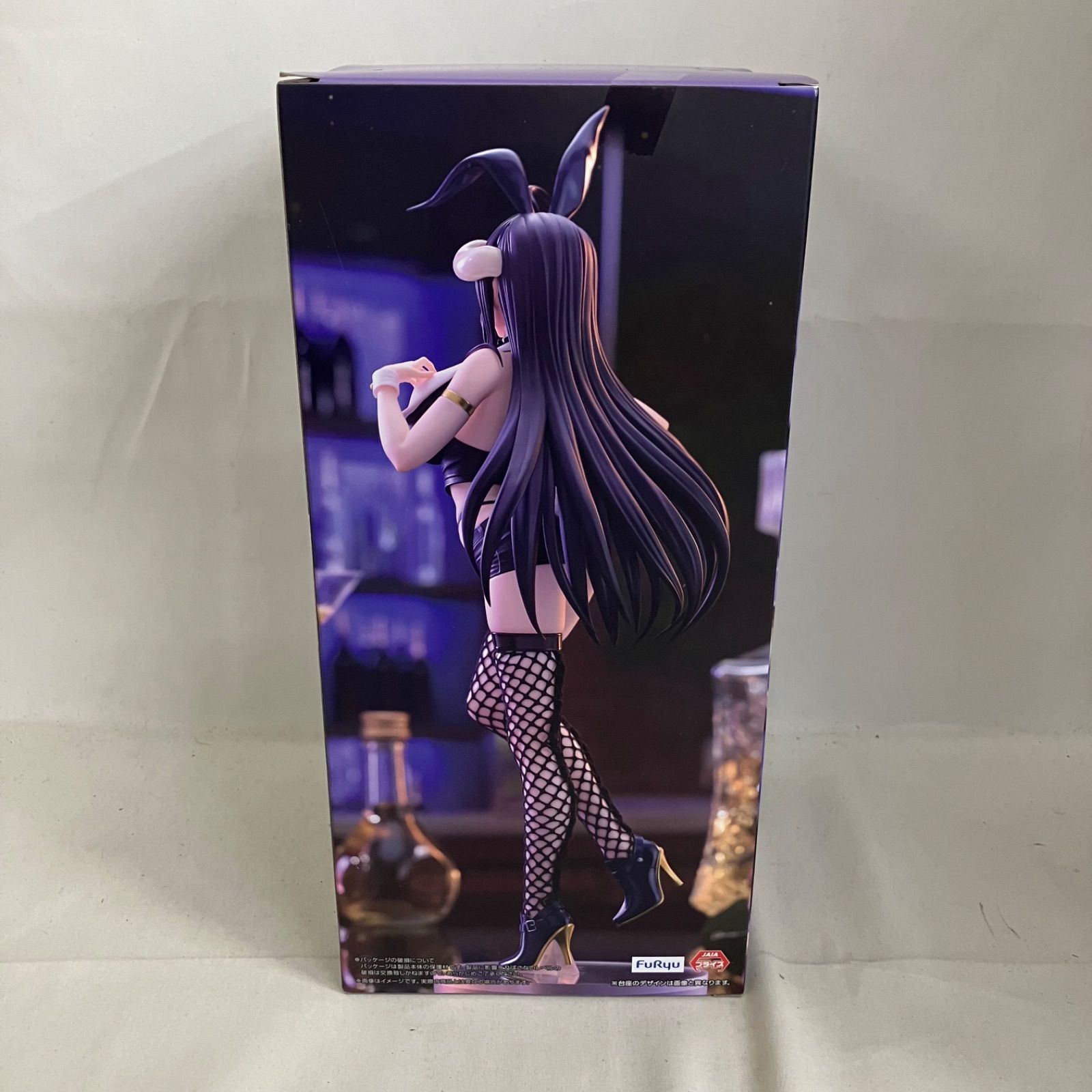 未開封 オーバーロード BiCute Bunnies Figure アルベド アナザー 