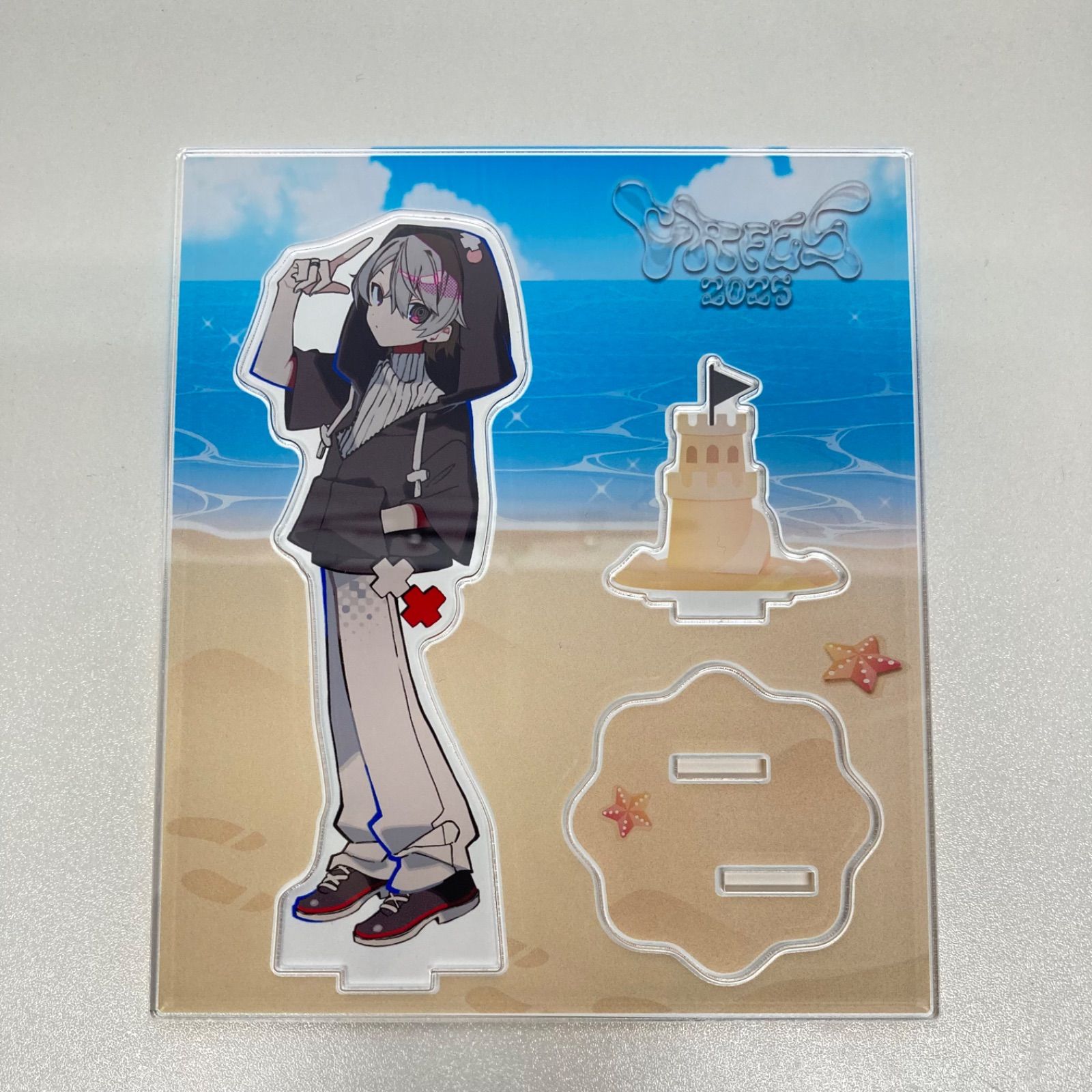 Crazy Raccoon ととみっくす VanilLa アクリルスタンド セット CR