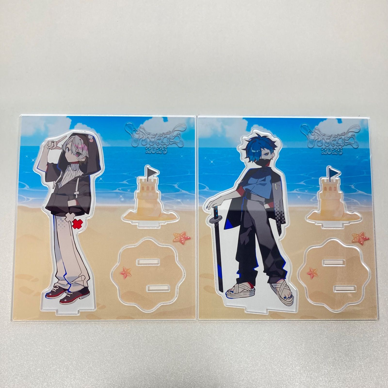 Crazy Raccoon ととみっくす VanilLa アクリルスタンド セット CR