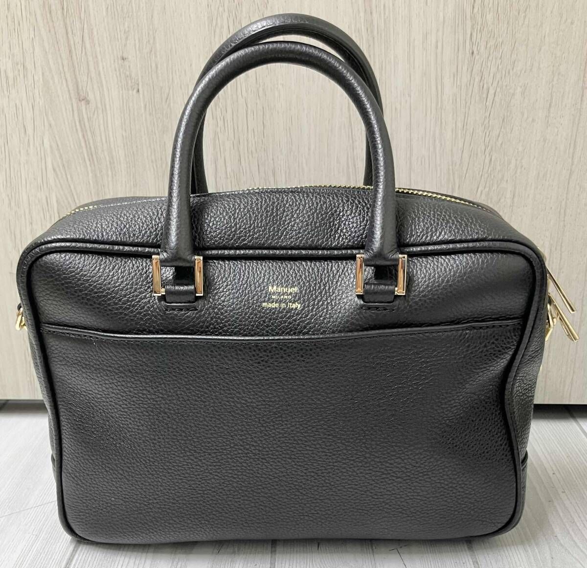 Manuel MILANO マニュエル ミラノ ショルダーバッグ ハンドバッグ 