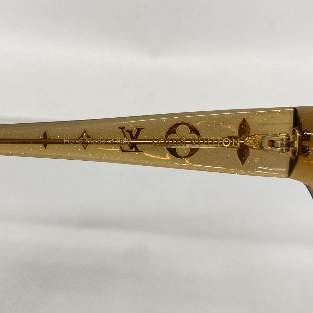【6dc2472】ルイヴィトン サングラス オプセシオンキャットアイ Z0625E ライトブラウン【中古】レディース ☆SALE【6dc2472】ルイヴィトン サングラス オプセシオンキャットアイ