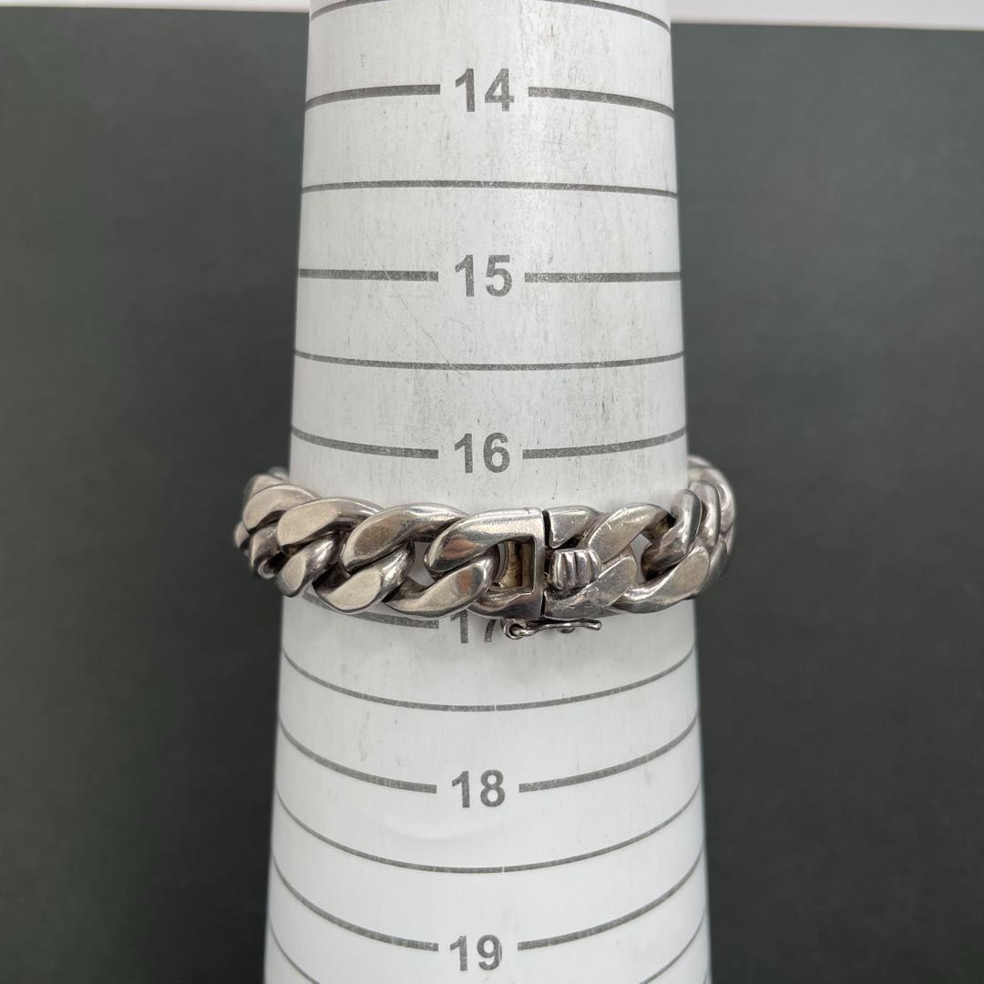 Obreyオブレイ レディースウォッチ ソリッドシルバーブレス/銀無垢/19cm Obrey SOLID SILVER 純銀 銀無垢 チェーンブレスレットウォッチ MADE