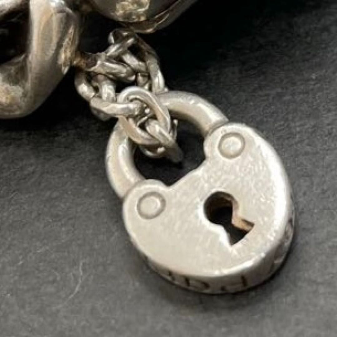 Obrey SOLID SILVER 純銀 銀無垢 チェーンブレスレットウォッチ MADE